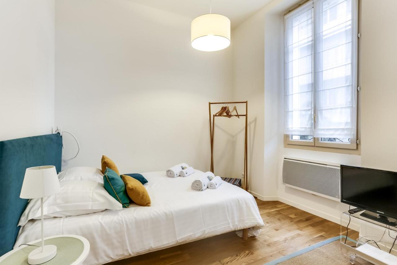 Immogroom - Renovated Studio - Modern - Wifi - Downtown カンヌ エクステリア 写真