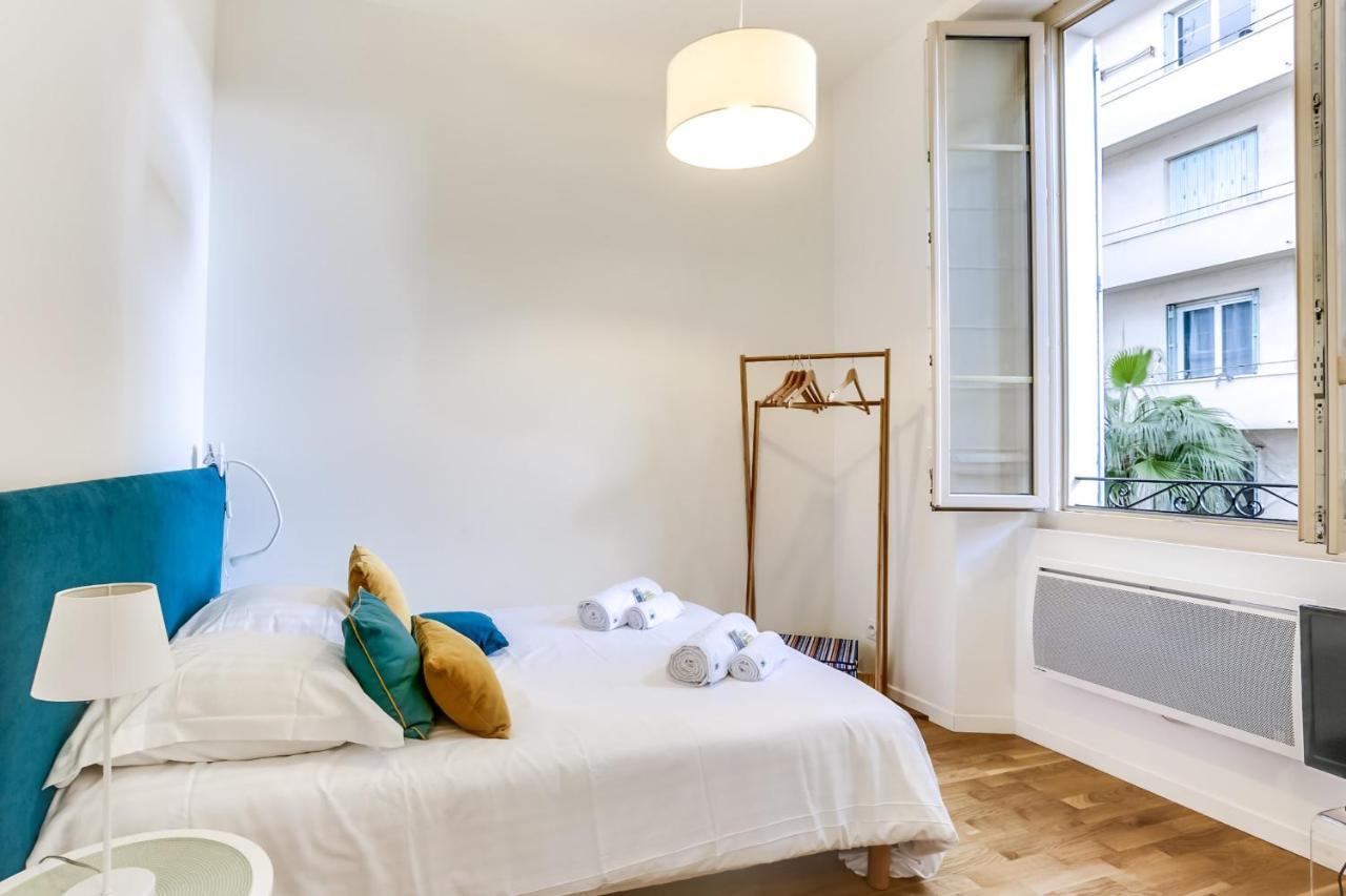 Immogroom - Renovated Studio - Modern - Wifi - Downtown カンヌ エクステリア 写真