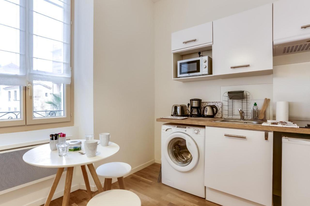 Immogroom - Renovated Studio - Modern - Wifi - Downtown カンヌ エクステリア 写真