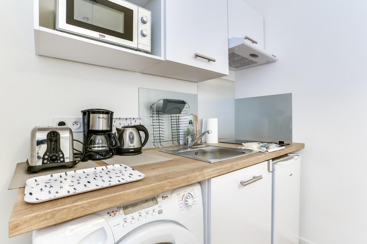 Immogroom - Renovated Studio - Modern - Wifi - Downtown カンヌ エクステリア 写真
